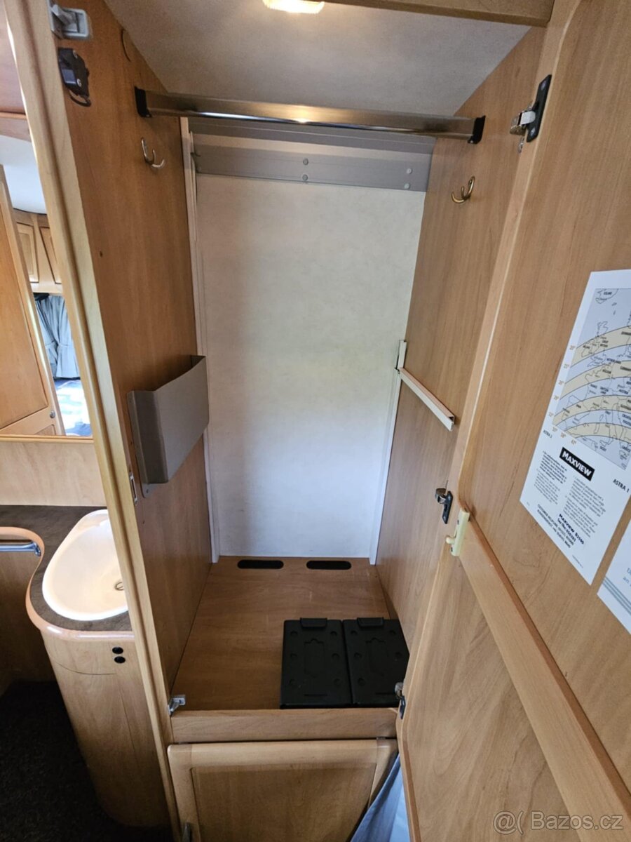 Fiat ducato Hymer , klimatizace - 12