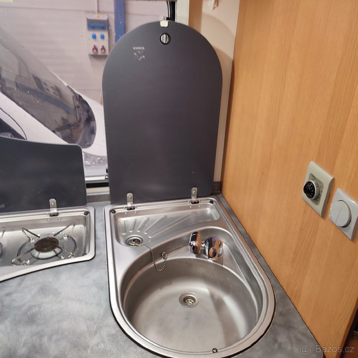 Fiat Ducato Knaus Sport Traveller 505,rv.2005 - 12