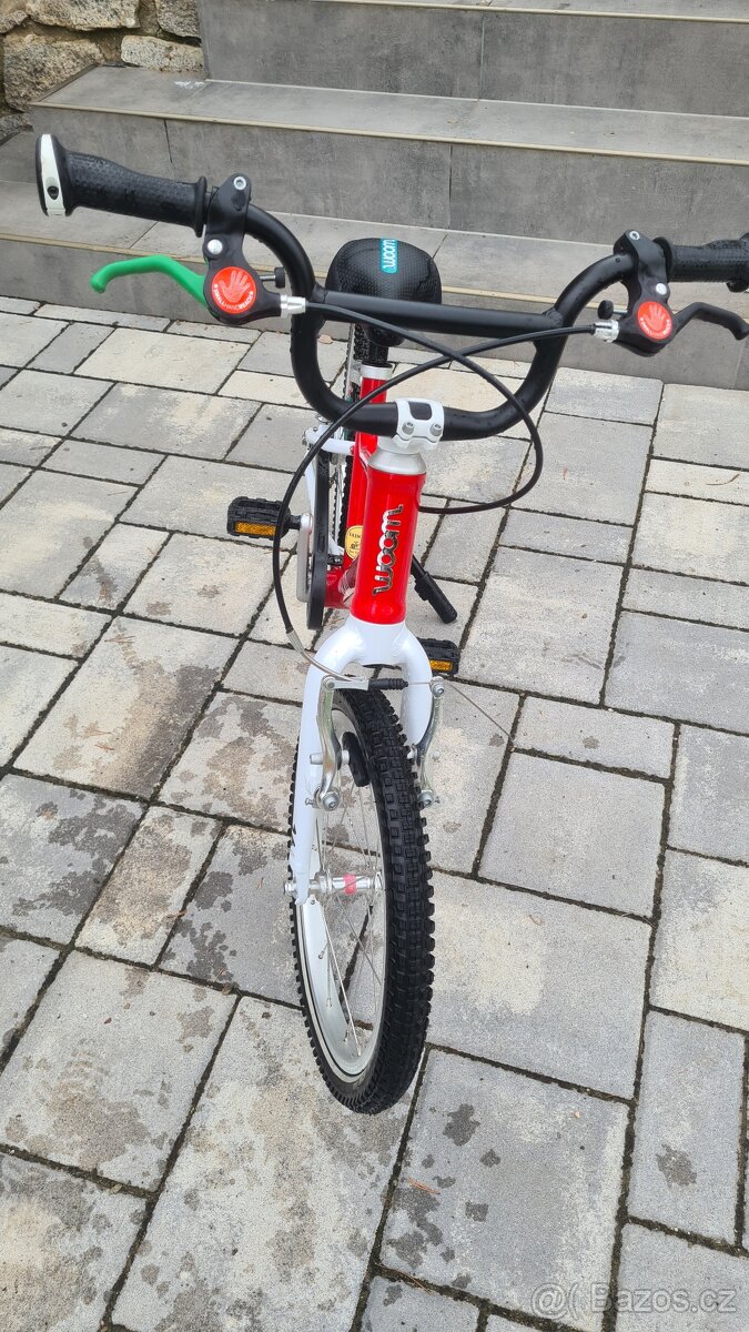 Woom 3 automatic dětské kolo TOP STAV, najeto 50km - 12
