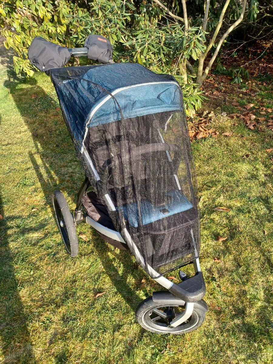 Thule Urban Glide 2, TUG2 - Majolica Blue s příslušenstvím - 12