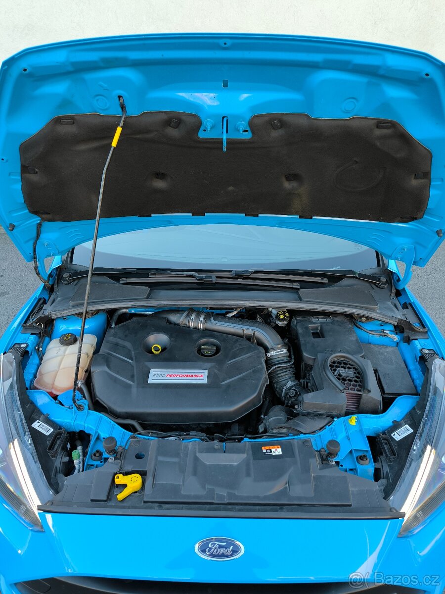 Ford Focus RS MK3 Blue & Black edice, najeto 37tis., DPH - 12
