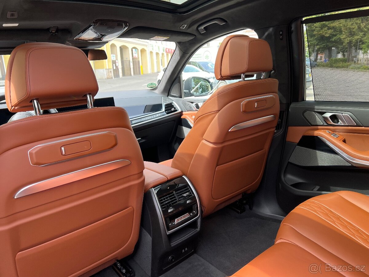 BMW X7, 40d, TOP, Záruka 2028, DPH, CZ - 12