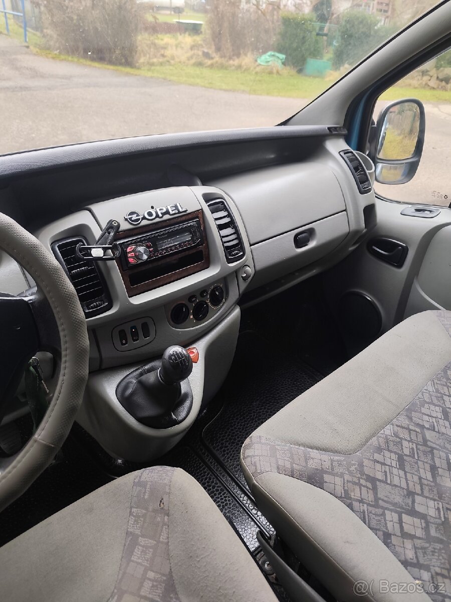 Opel vivaro 1.9dci 74kw Trafic, Primastar - 12