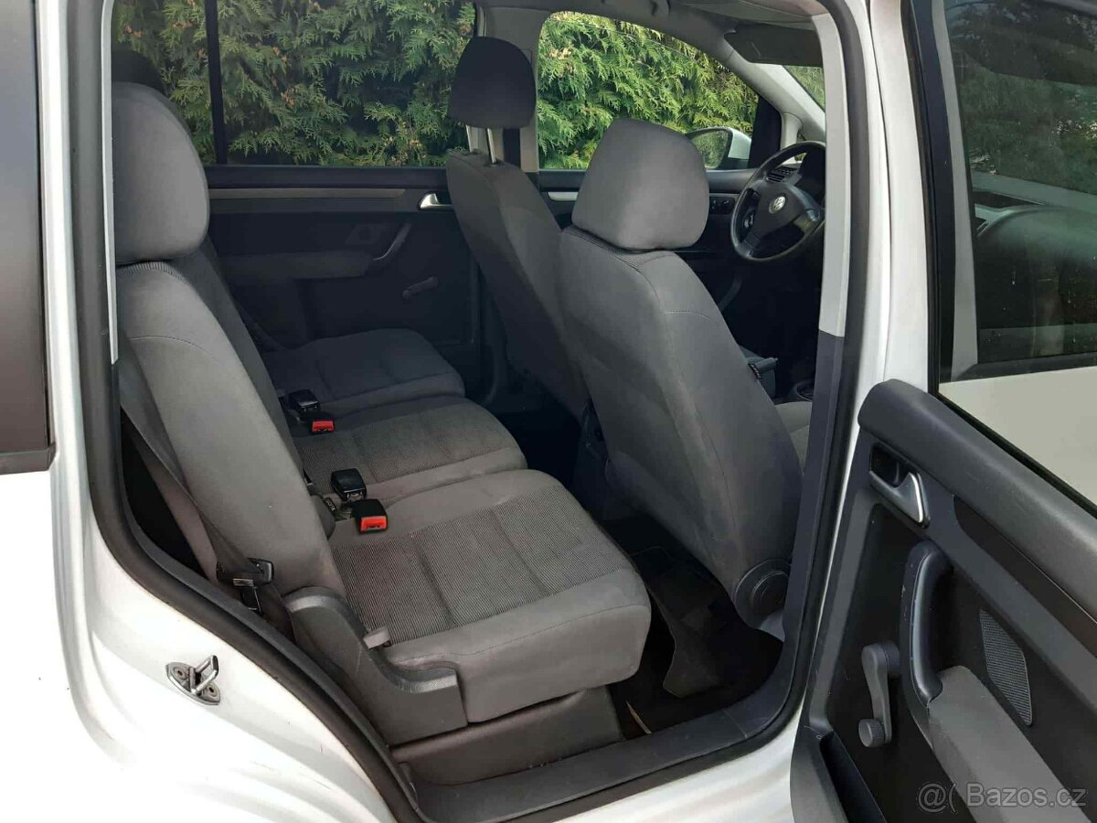 VW Touran 1.9 tdi 77kw -model 2010- 1.majitel - 12