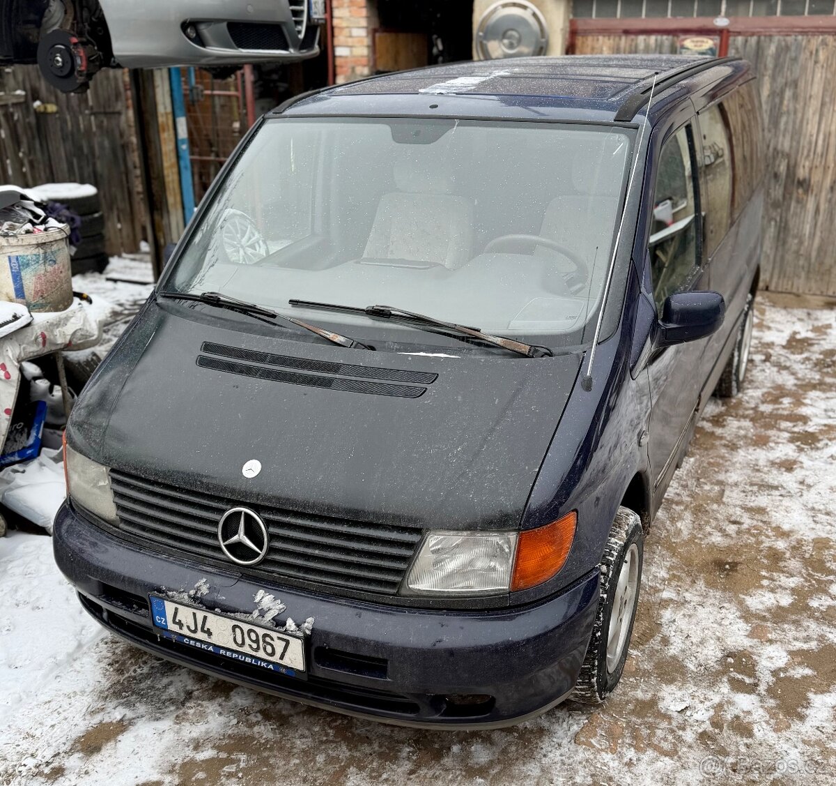 MERCEDES V230 LPG - 12