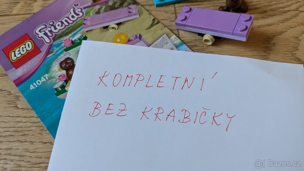 Sada Lego friends 6x - 12