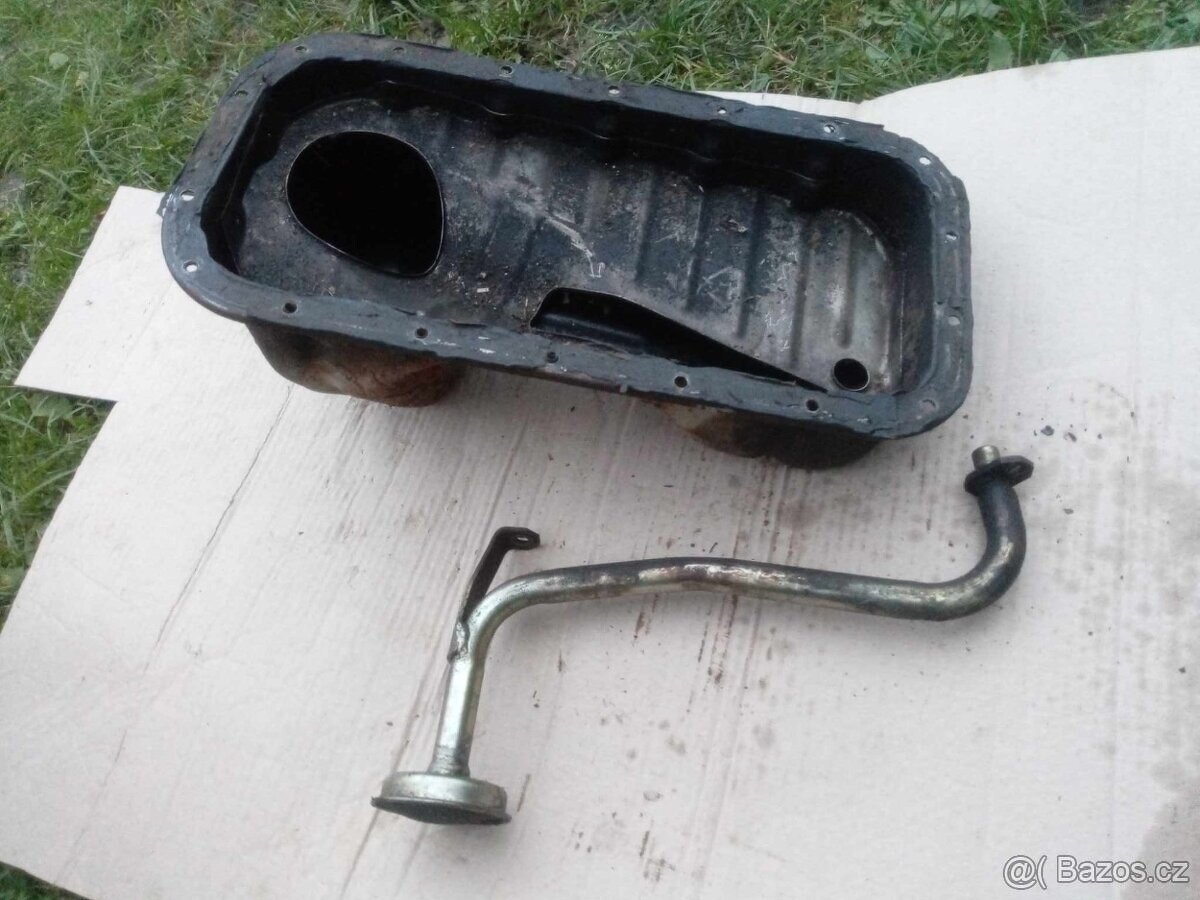 Zbytky dílů Suzuki Samurai - 12