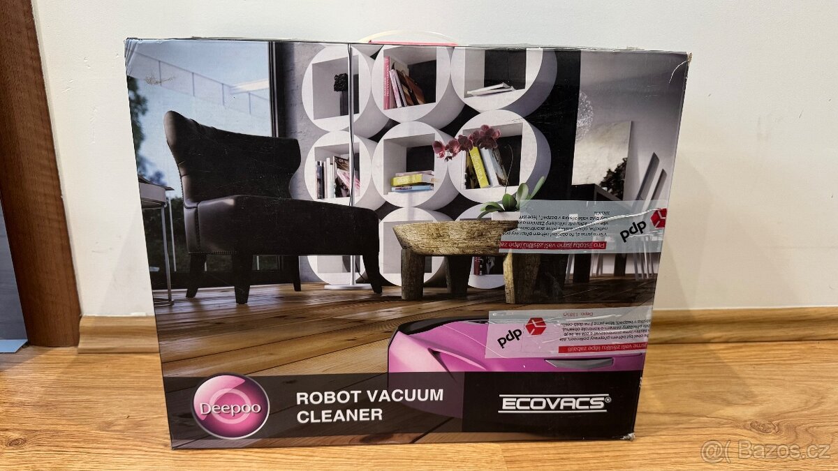 Robotický vysavač ECOVACS Deepoo D73 - 12