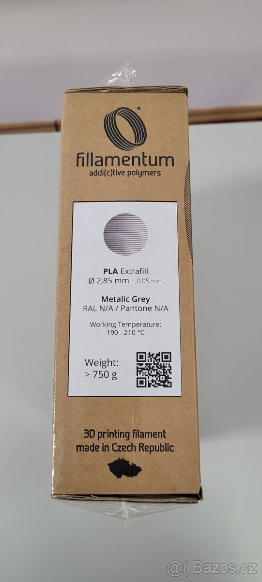 3D Filament PLA, 2,85 mm, nerozbaleny - 12