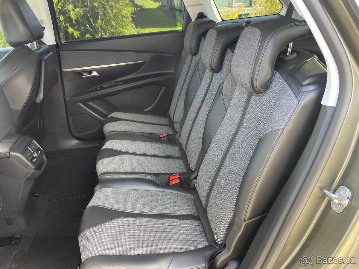 Peugeot 5008 2,0HDi MAN6 1.maj full led, mrtvý ühel.. - 12