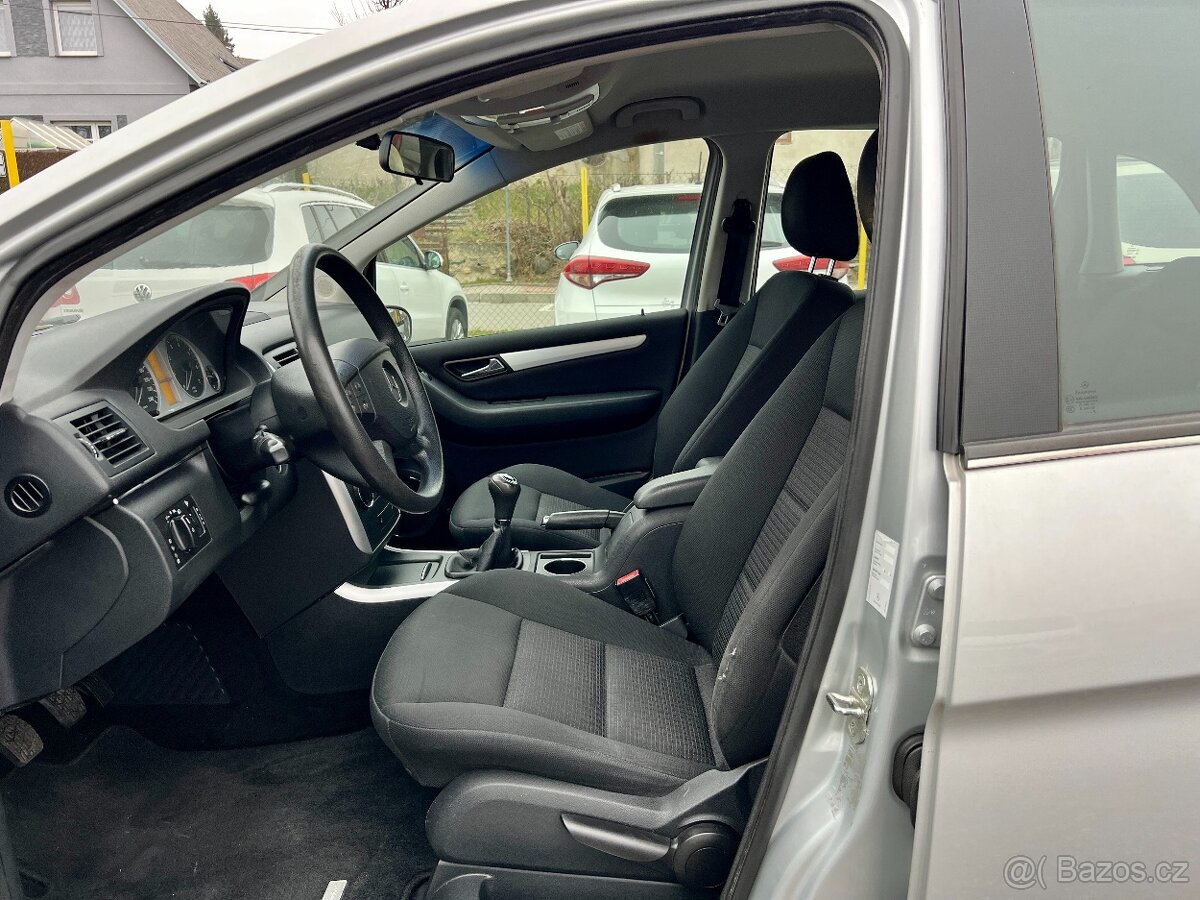 MB B 170 85 kW Servis,Stav,ALU,Klima,Výhřevy - 12