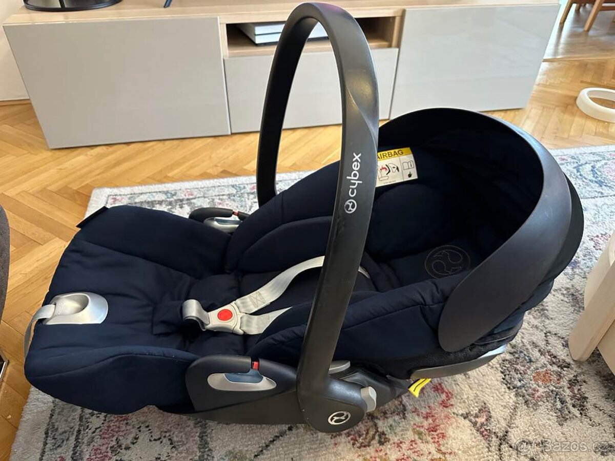 Kočárek Cybex Balios s lux 2023 + Vajíčko Cybex platinum - 12