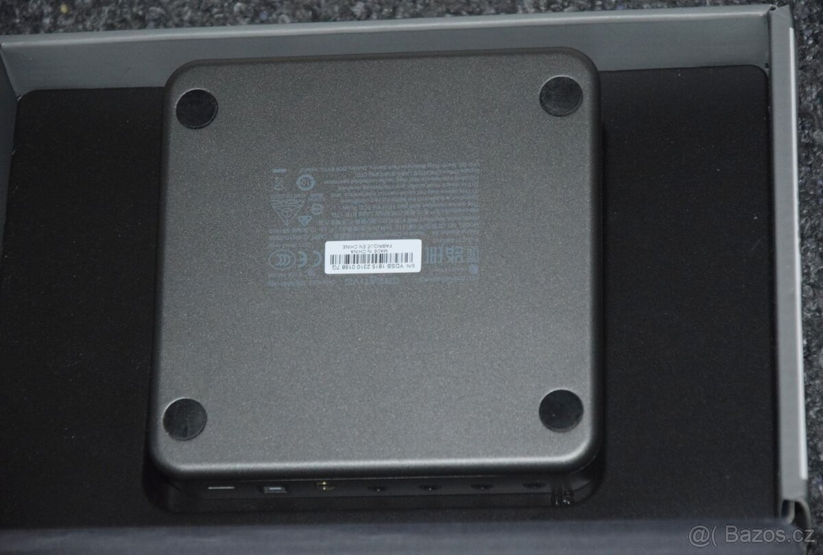 Creative Sound Blaster X4 externí Hi-res 7.1 USB DAC, nová - 12