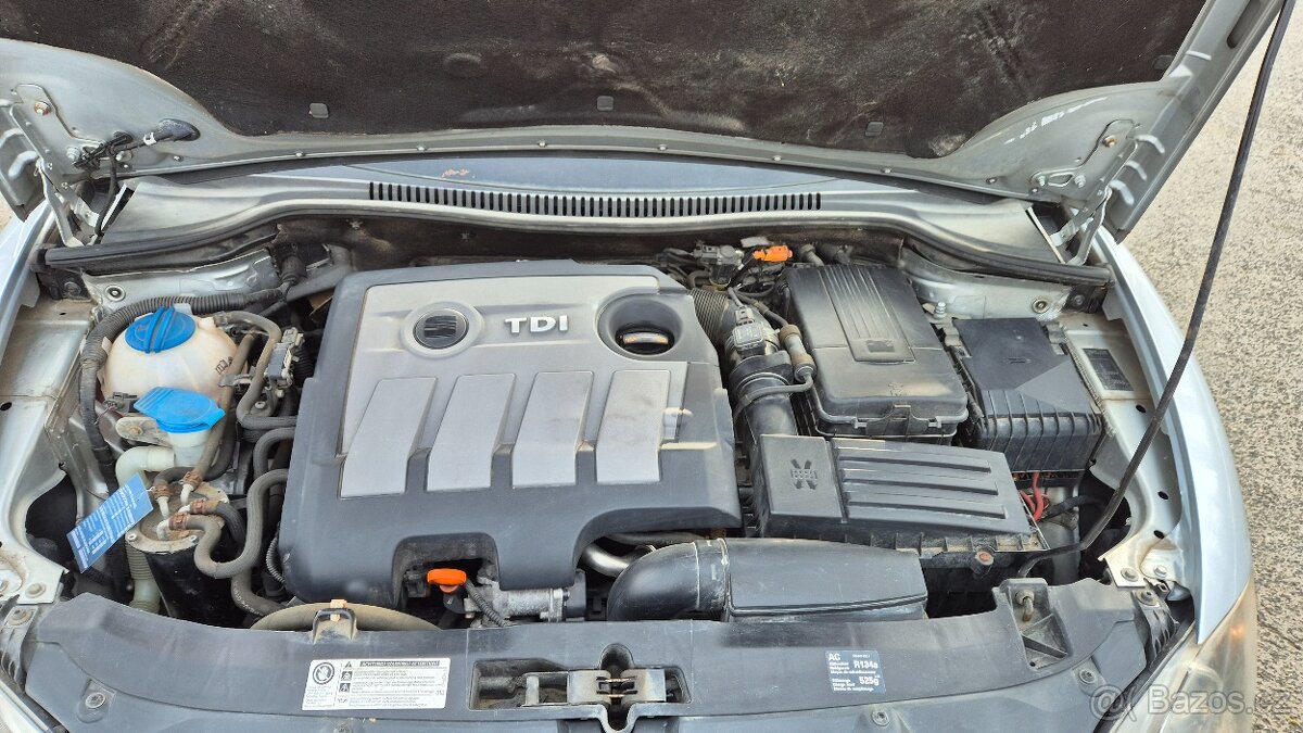 Leon 1,6 nafta 77kw,2010,STK 9/27,servis . - 12