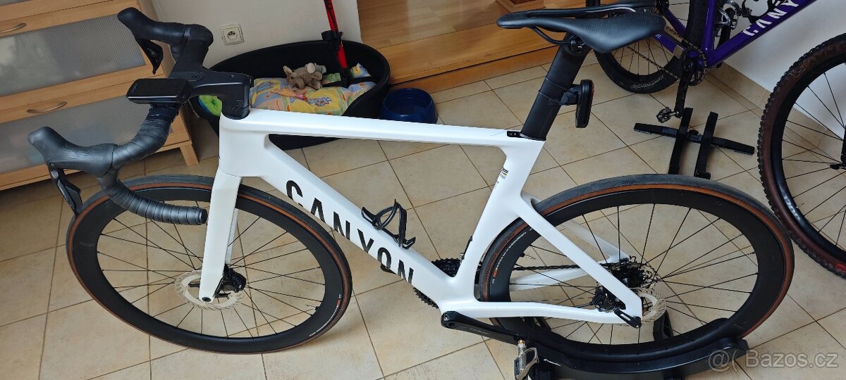 Canyon Aeroad CF SLX 7 Di2 , WATTMETR - 12