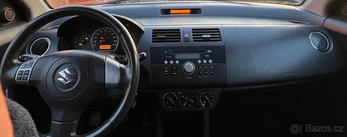 SUZUKI SWIFT 1.3 LPG 4x4 - 12