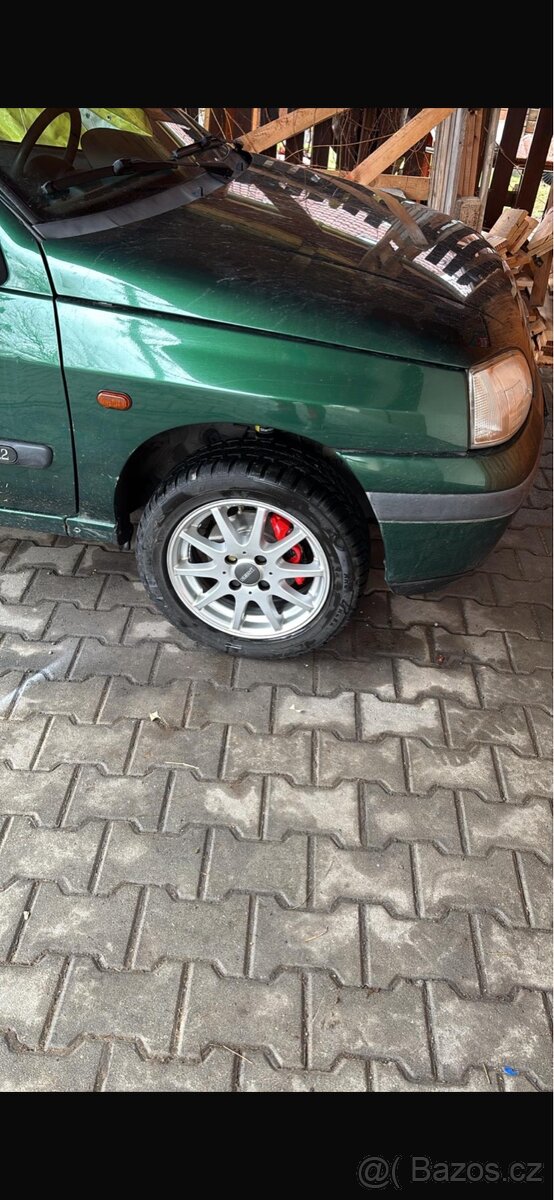 Renault clio 1.2 1997 - 12