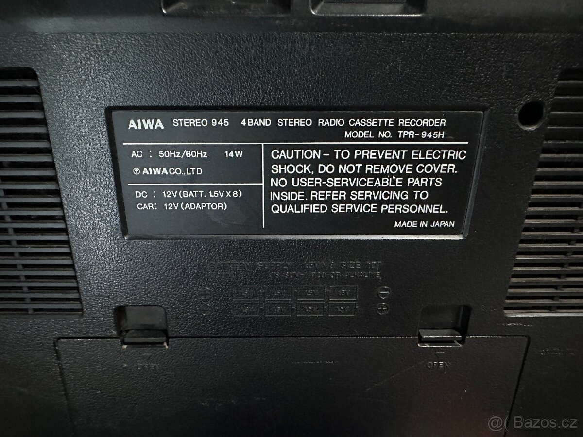 Radiomagnetofon AIWA TPR-945H - 12