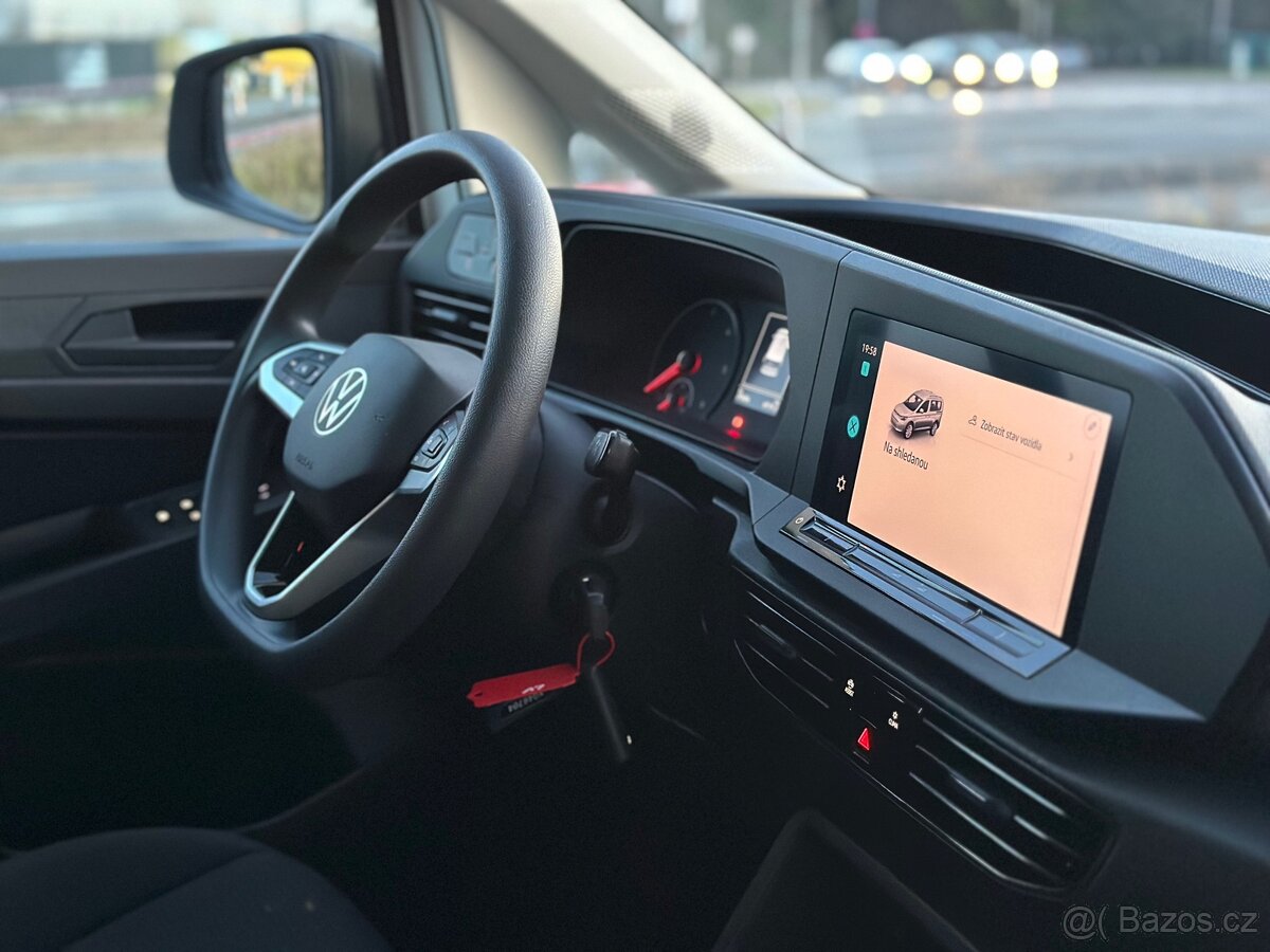 Volkswagen Caddy Cargo 2.0 TDI Kamera/NAVI/DPH/NAJ. 29tkm - 12