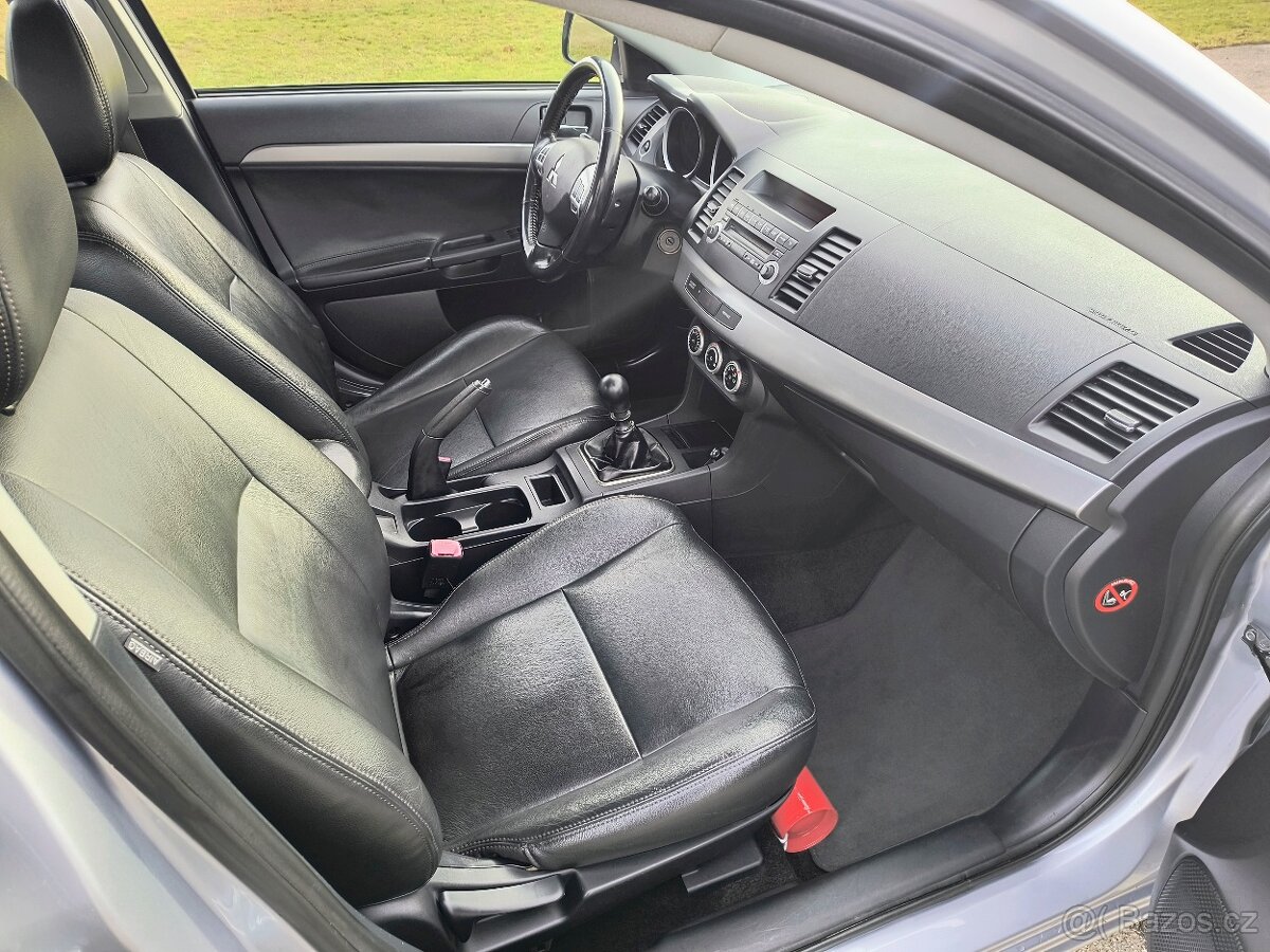 Lancer 2.0did sedan (vw tdi) 103kw, 1. majitel - 12