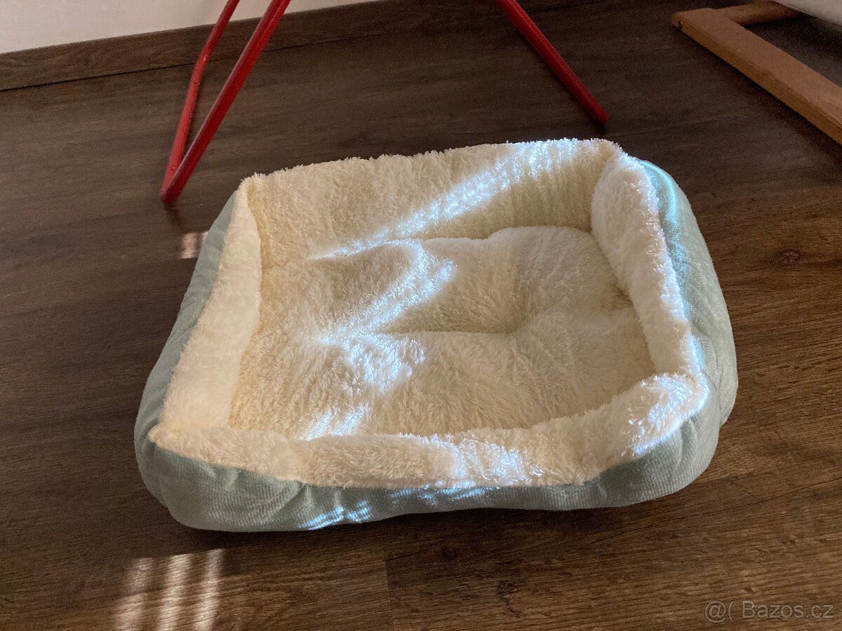 pelíšek pro kočku, psa NOVÉ, sít do wc - 12
