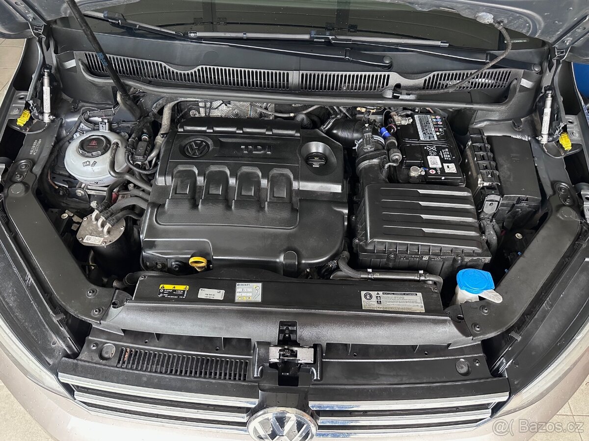 vw TOURAN 1.6TDi 85kW - 12