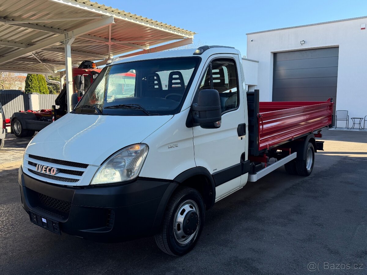 IVECO DAILY 35C15 VYKLÁPĚČ TŘÍSTRANNÝ do 3.5t - 12