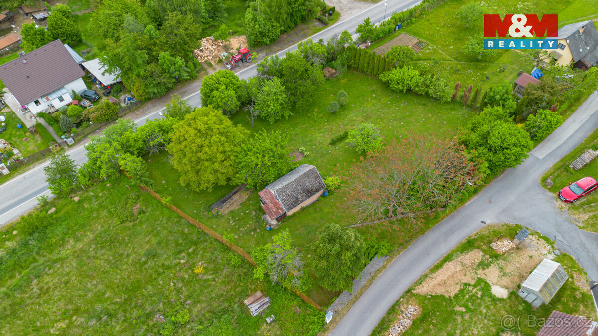 Prodej pozemku k bydlení, 1558 m², Vlachovo Březí - 12