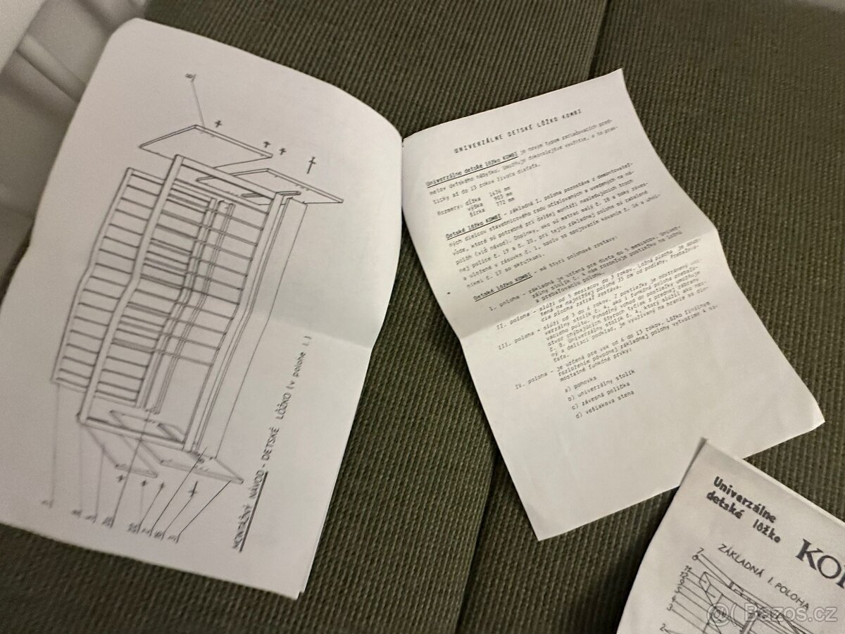 Postýlka kombi - 12