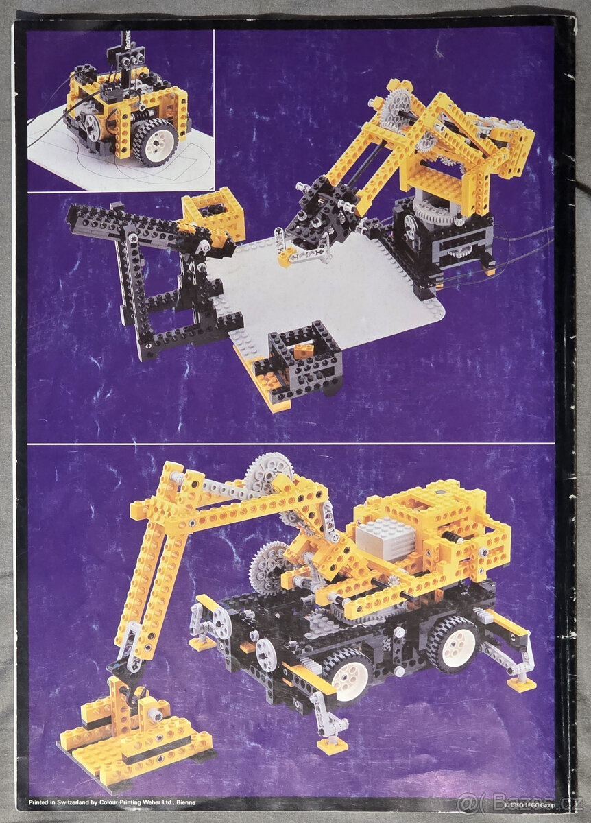 Lego Technic 8094, 90 roky, Na predaj - 12