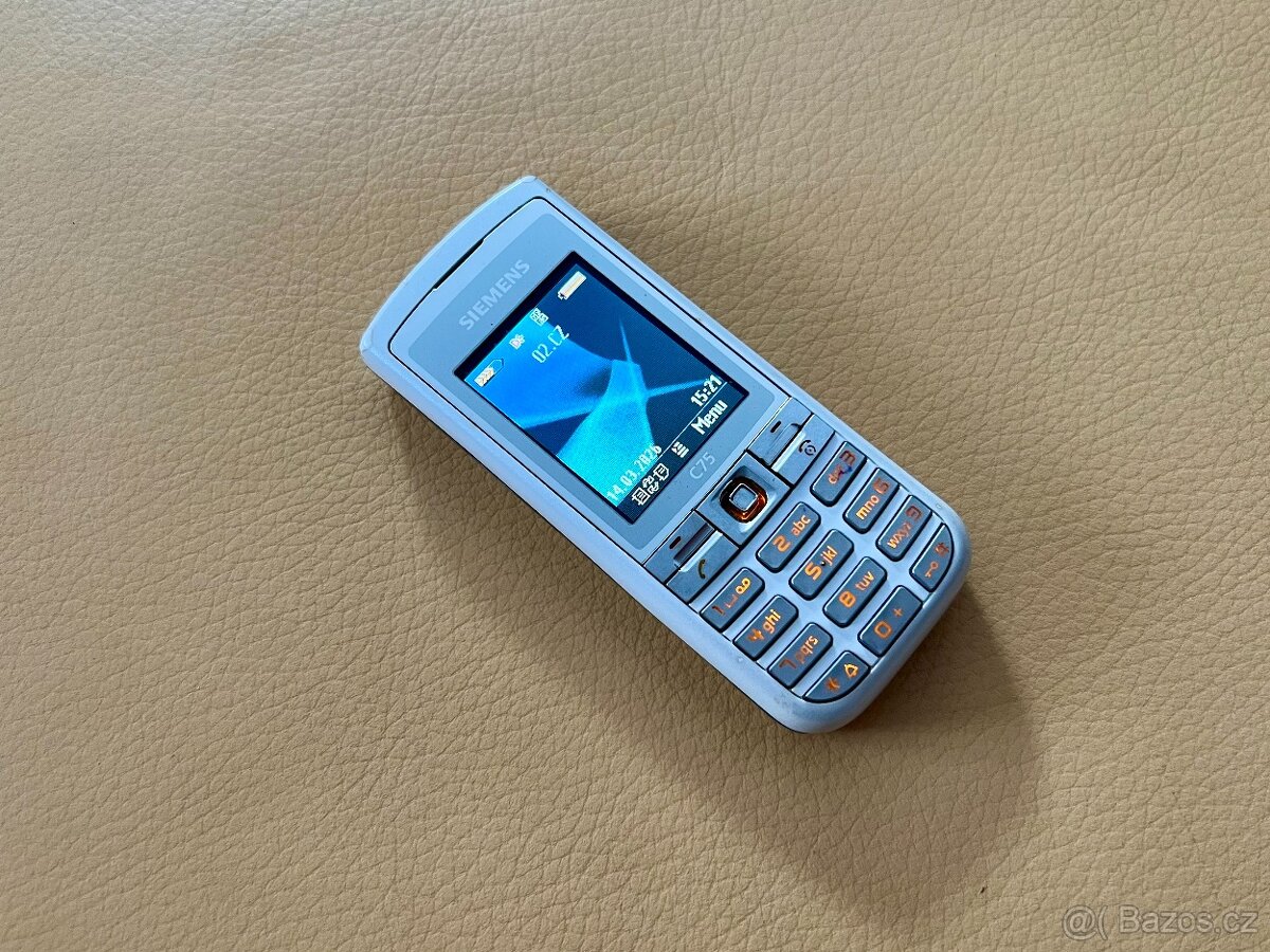 Siemens A52, A55, MT50, C75 a CF62 - 12