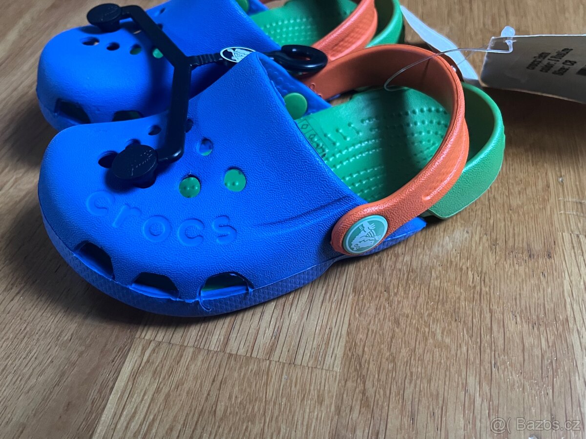 CROCS Electro Clog vel. 24/25 (C8) - 12