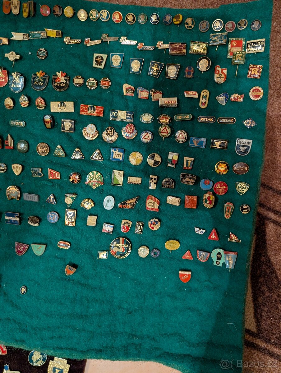 Sbírka odznaků - 12