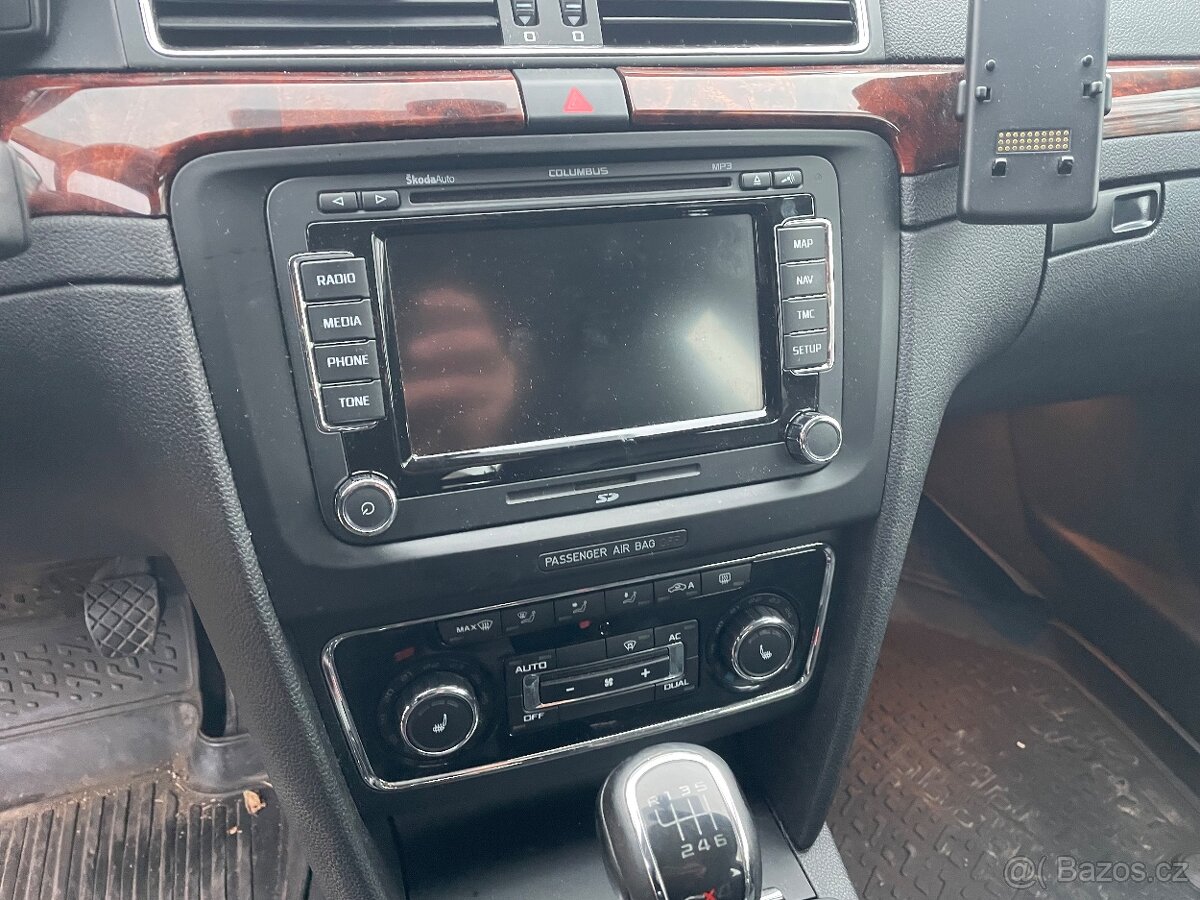 Škoda Superb 2 2,0tdi 125kw 4x4 odjezd po ose - 12