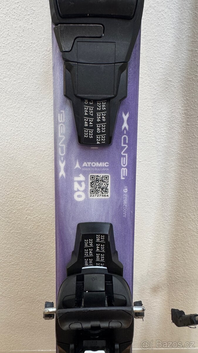 Dětská lyžařská sestava - lyže, lyžáky a hulky - 12