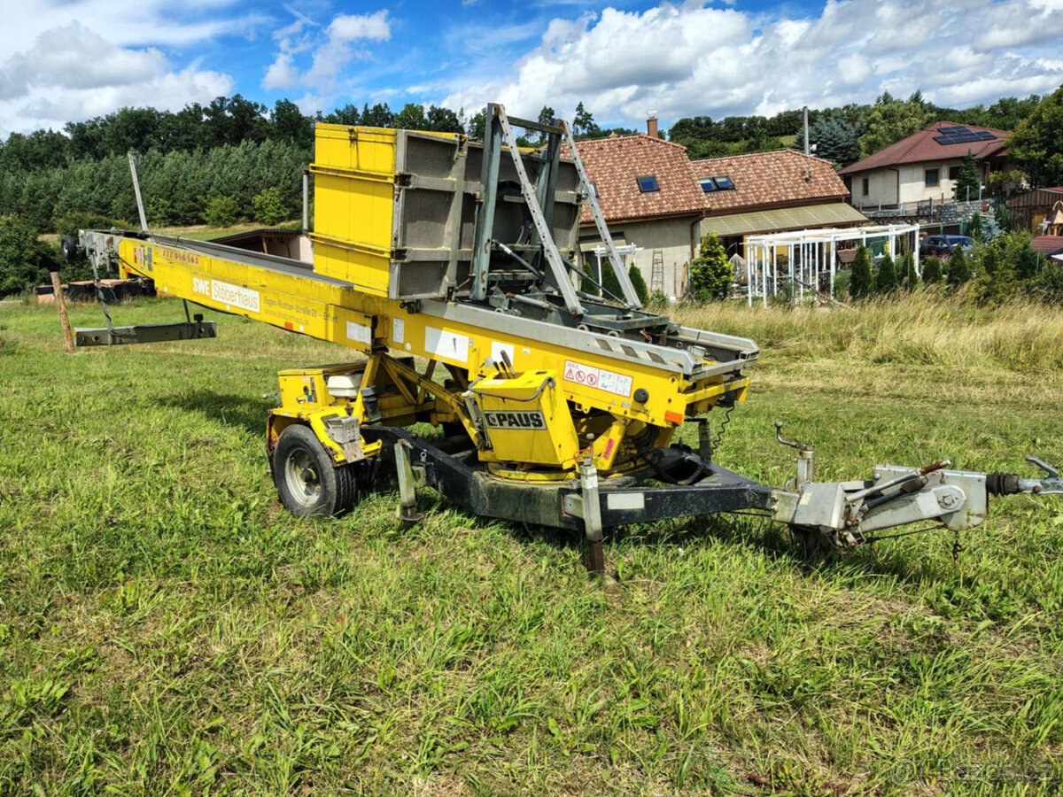 Stavební výtah PAUS - 12