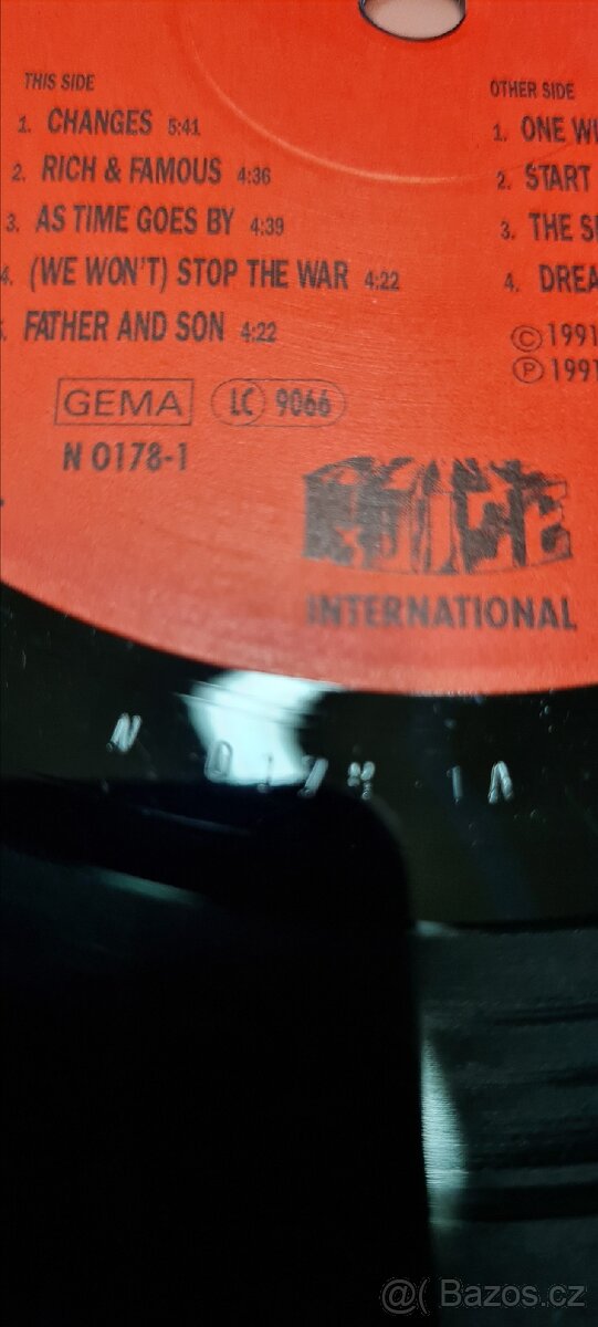 LP GAMMA RAY,SIGH NO MORE - 12