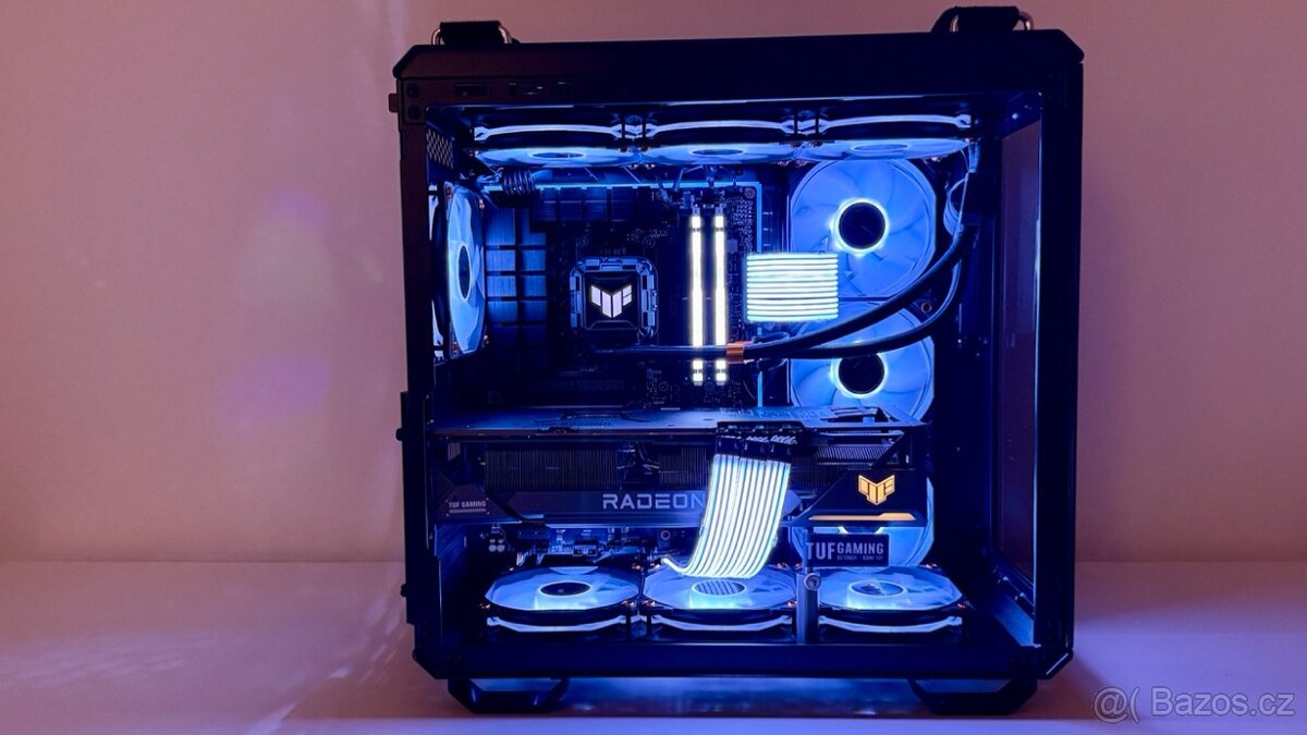 Predám kompletnú počítačovú zostavu "TUF Gaming" - 12