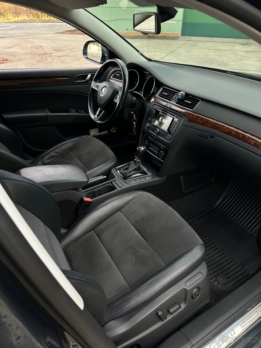 Škoda superb 2 2.0 TDi 4X4 - 12