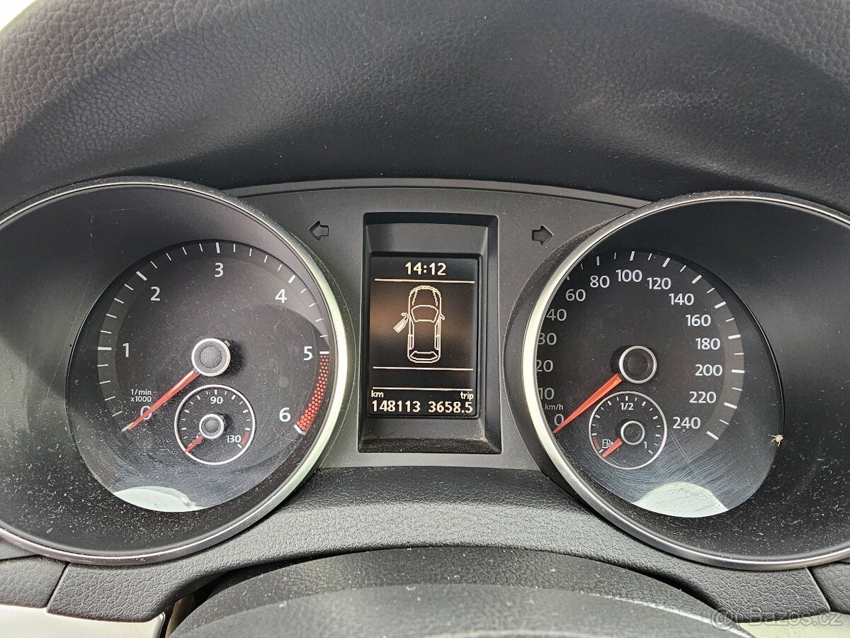 Volkswagen Golf 6 2.0TDI 4X4 - 12