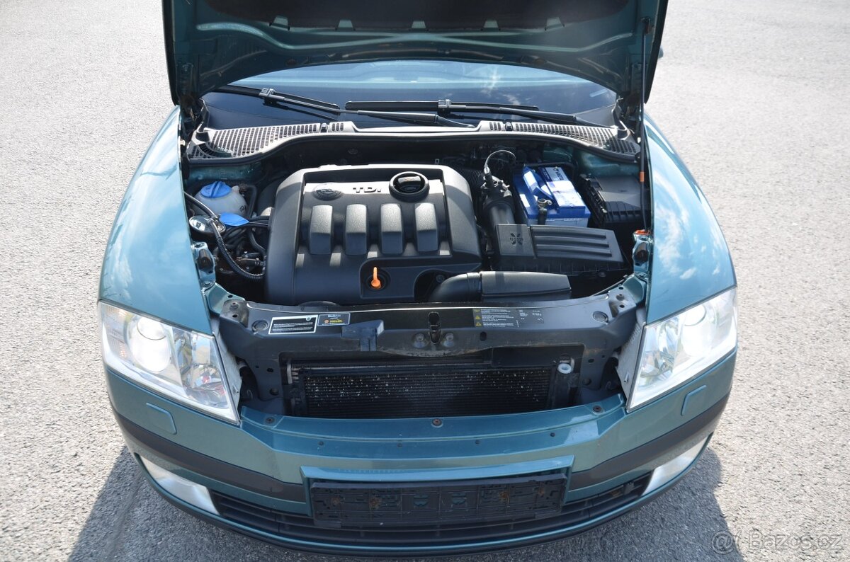 Škoda Octavia 2, 1.9 TDI, DSG, BXE - náhradní díly - 12