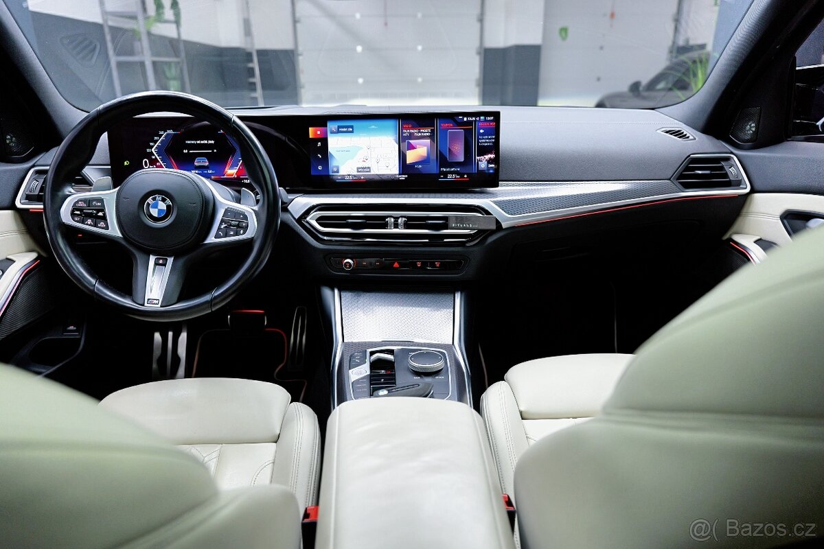 BMW M340d xDrive, 1. majitel, servisované, PPF, odpočet DPH - 12