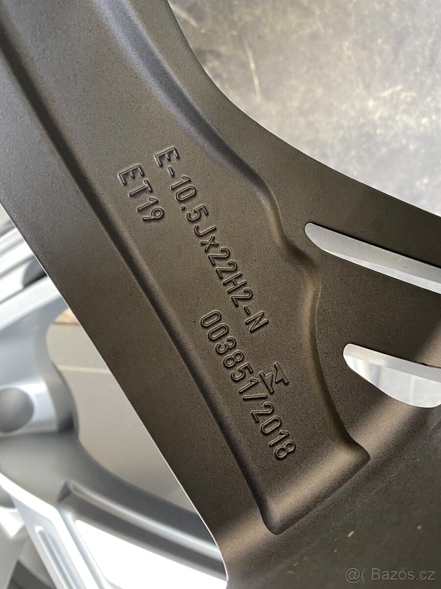 ✅ R22 ®️ Originál Audi Sport 5x112 ET19 ✅ RS6 RS7 RSQ8 - 12