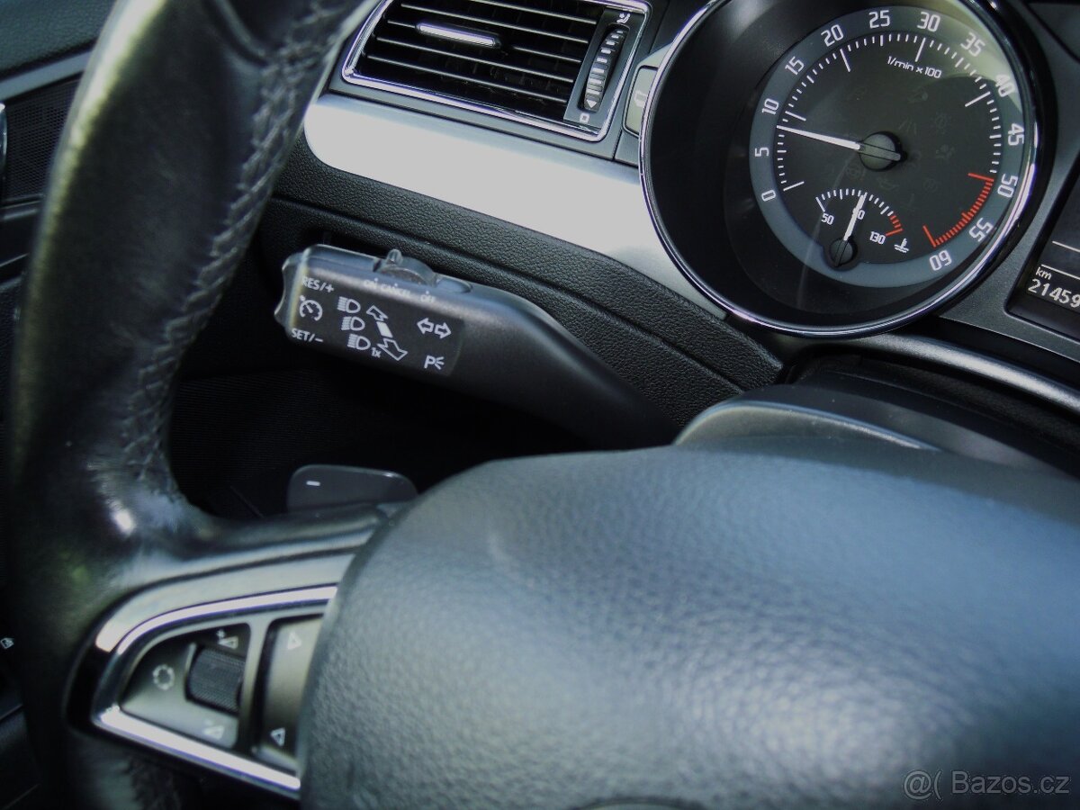 Škoda Superb 2.0 TDI 125kW - DSG – SERVIS, ROZVODY, EXCLUSIV - 12