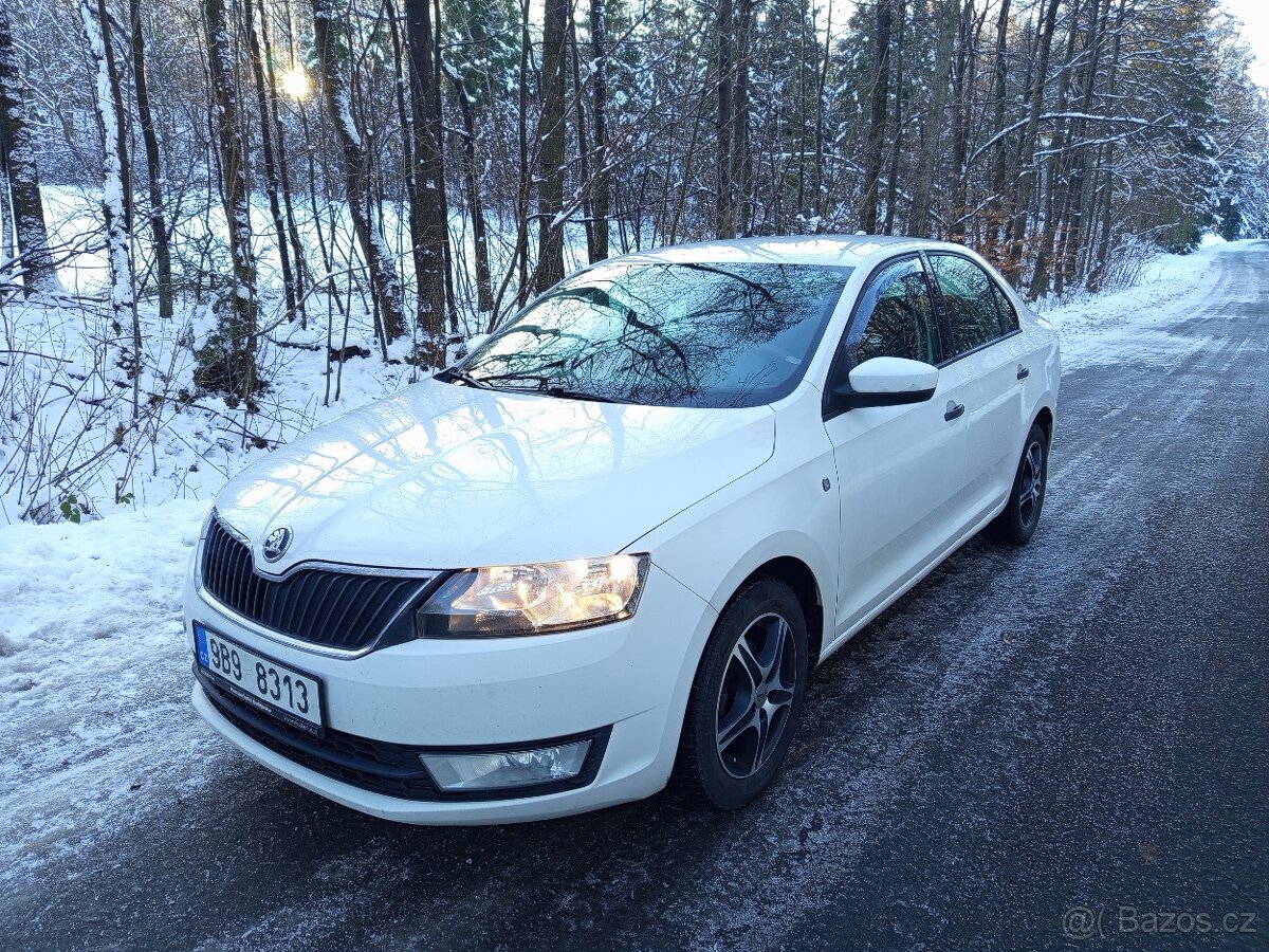 ŠKODA RAPID 1.2TSI 63KW VÝMĚNA MOŽNÁ - 12