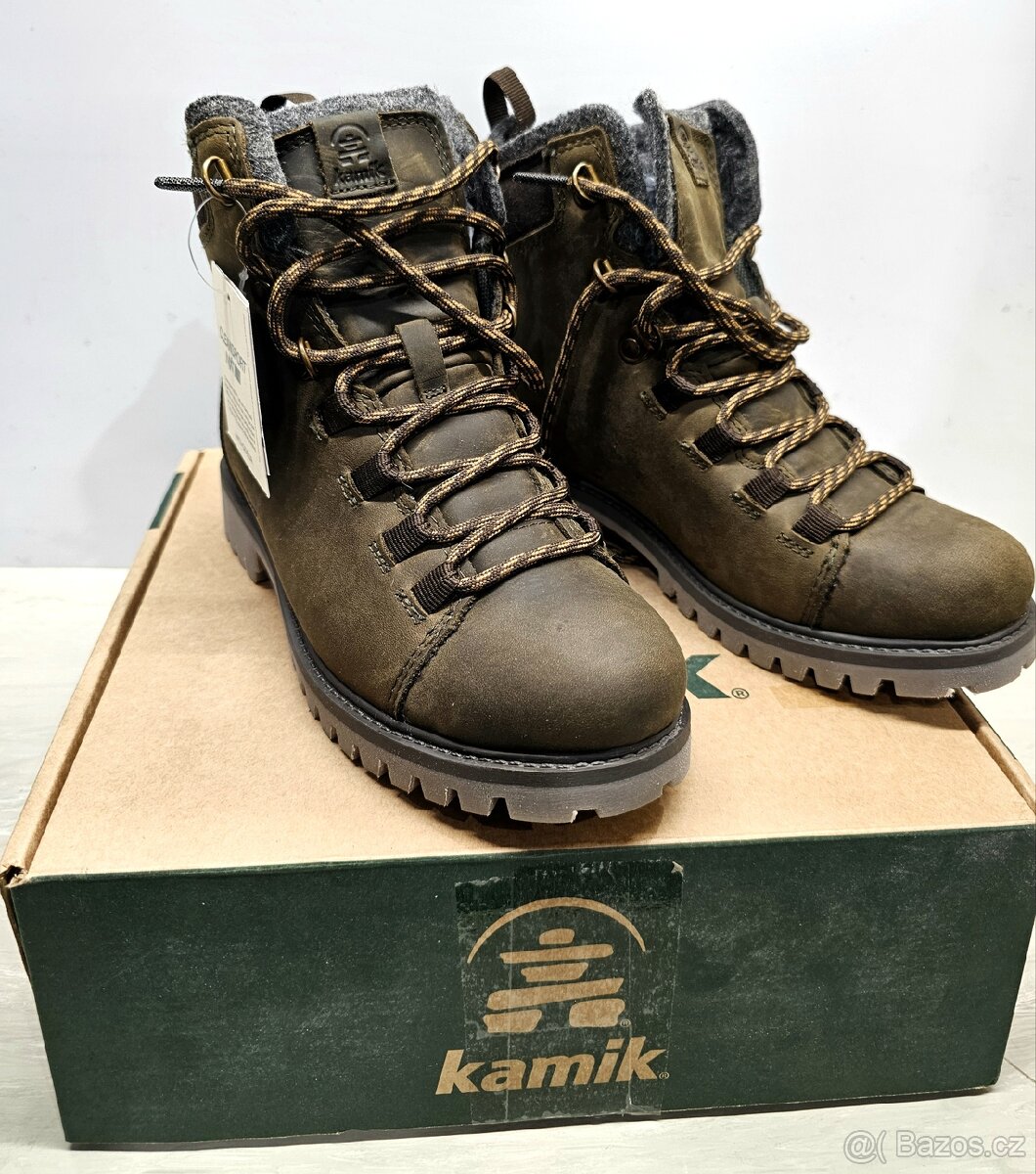 NOVÉ KVALITNÍ DÁMSKÉ ZIMNÍ BOTY KAMIK PC 3800,- - 12