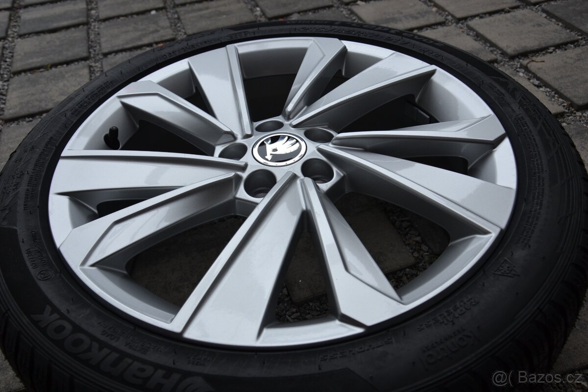 Š.Fabia IV/VW Polo.S.Ibiza -NOVÁ zimní ALU sada 215/45R17 - 12