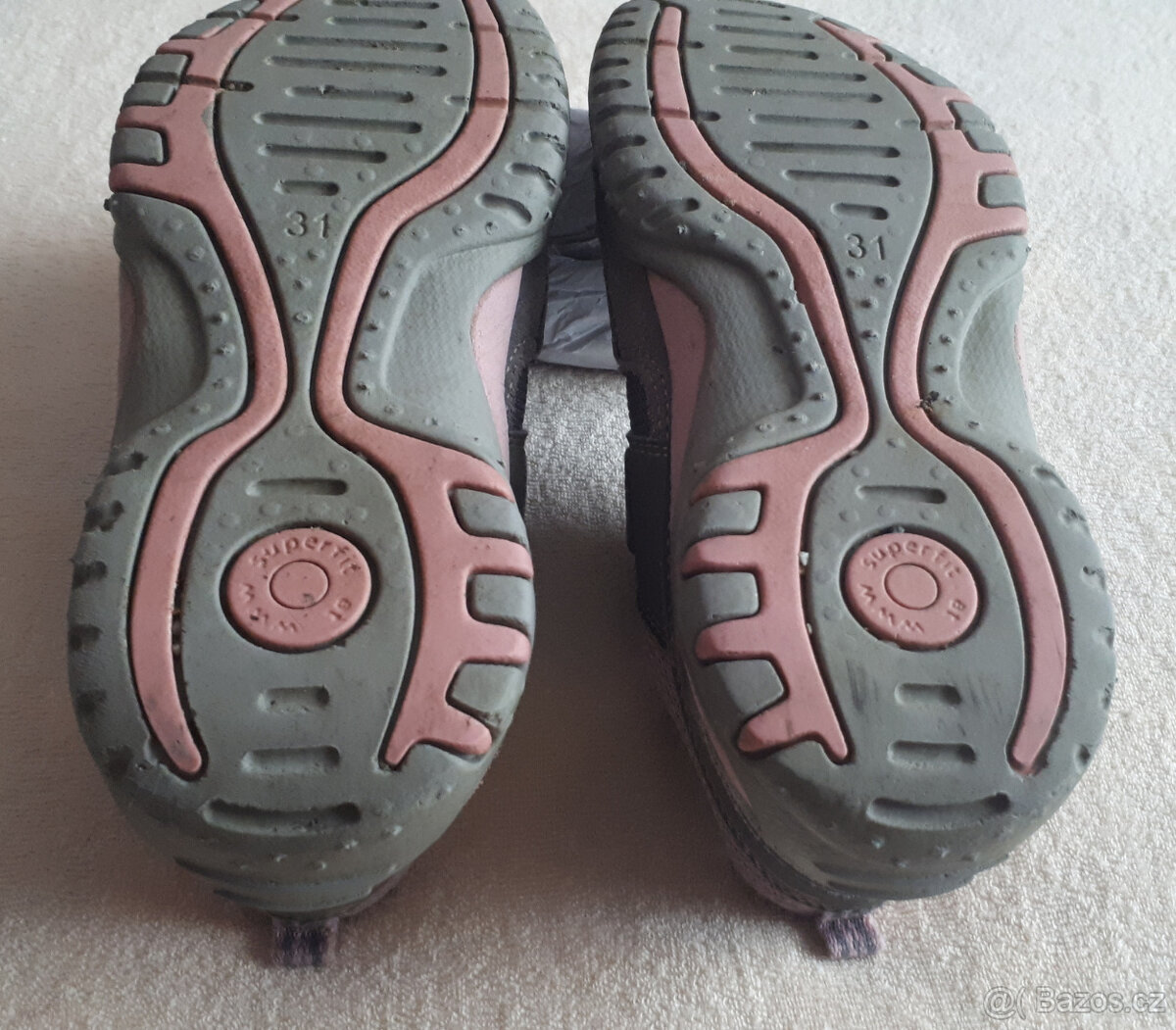 Dětské celoroční boty, botky, vel.31, zn.Superfit - 12