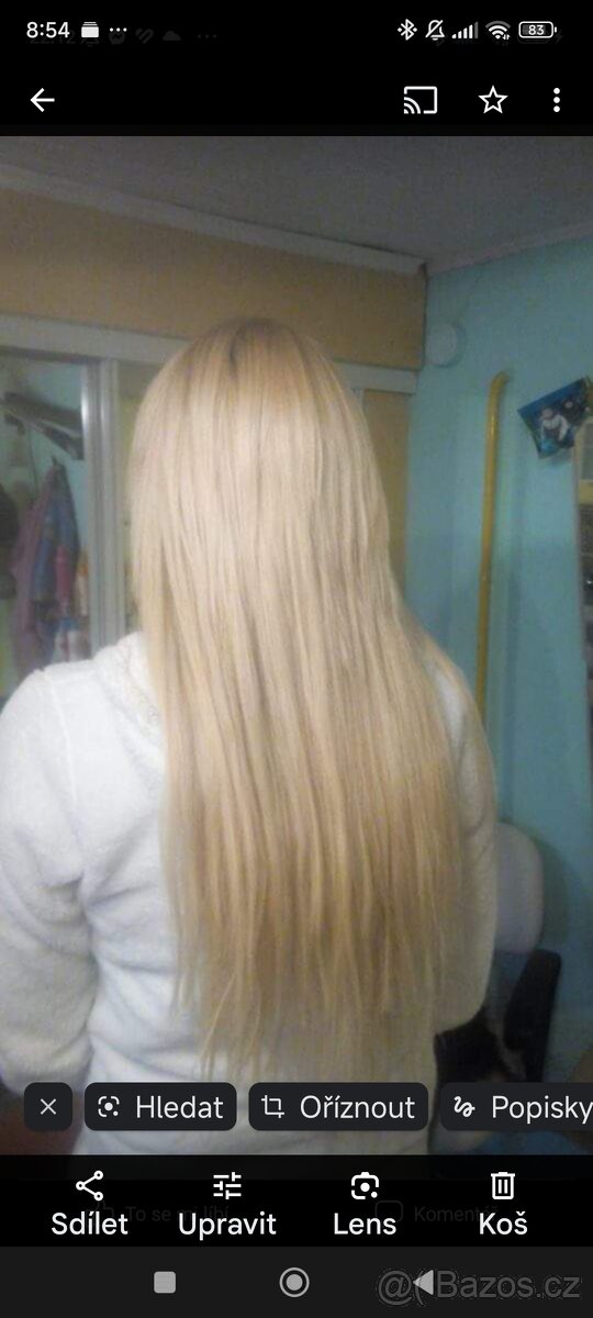 Prodlužování vlasů kadeřnictví - 12