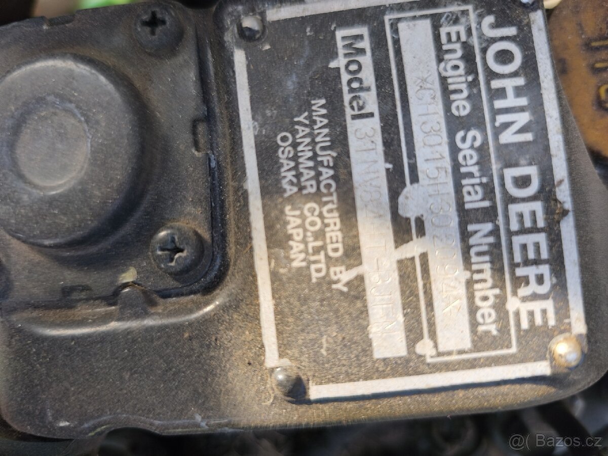 John Deere 8700 vřetenová sekačka - 12